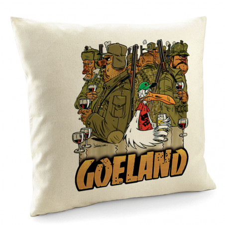 Coussin "Goéland Chasseurs"