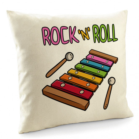 Coussin "Rock N Roll...