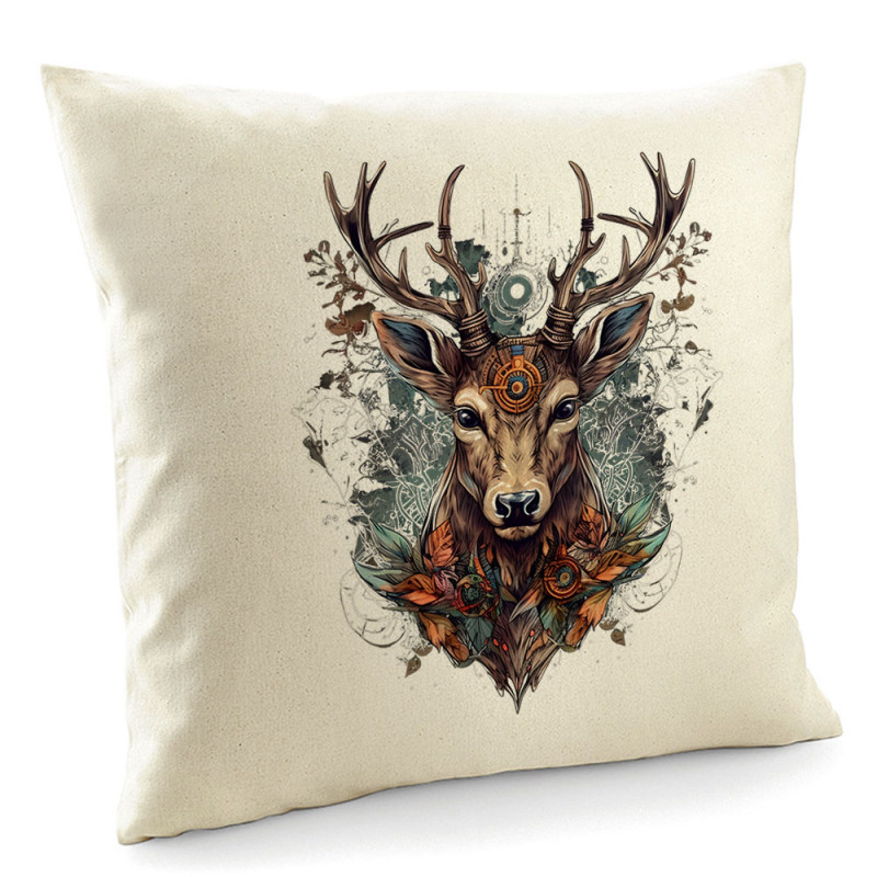 Coussin naturel Psyche Deer (Animaux)