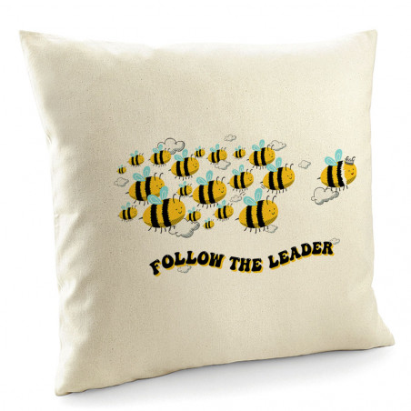 Coussin "Follow the leader"