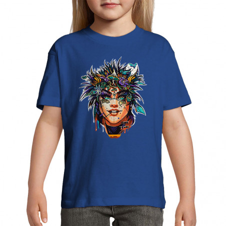T-shirt enfant "Native Woman"