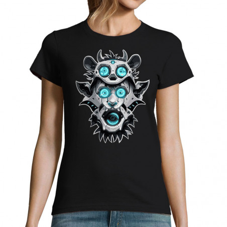 T-shirt femme "Robot Monster"