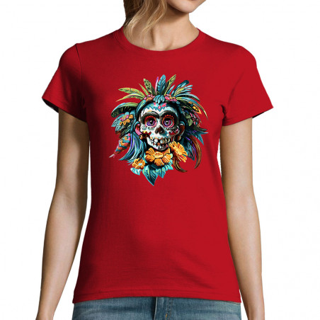 T-shirt femme "Skull Native"