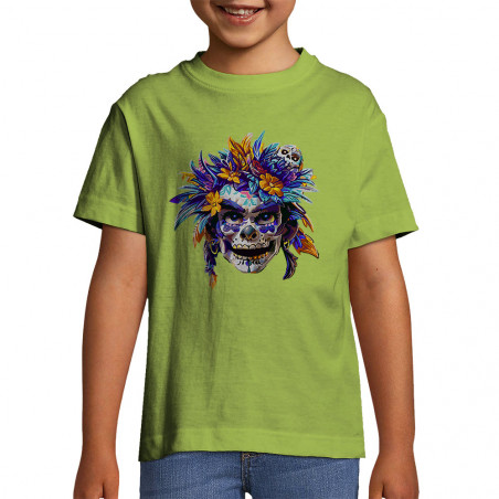 T-shirt enfant "Skull...
