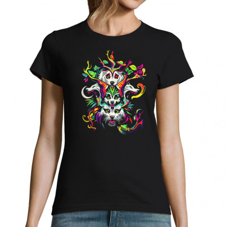 T-shirt femme "Animals Totem"