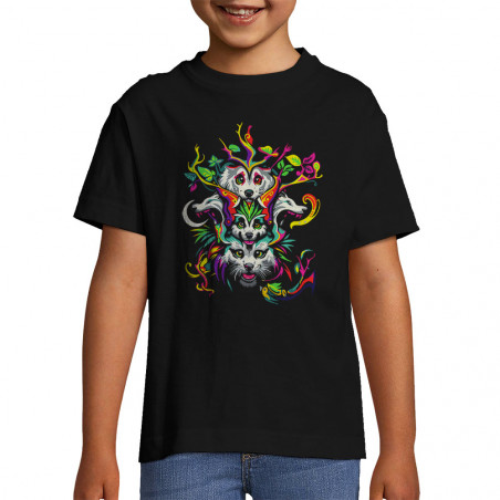 T-shirt enfant "Animals Totem"