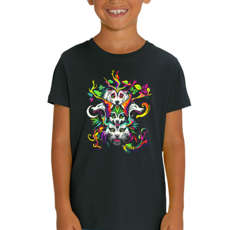 T-shirt enfant coton bio...