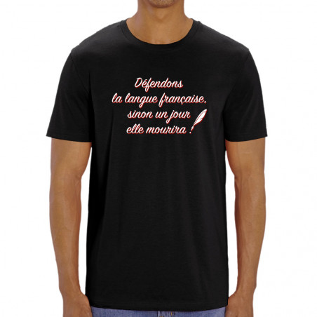 T-shirt homme coton bio...