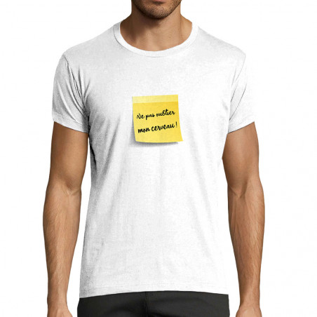 T-shirt homme fit "Post-it...