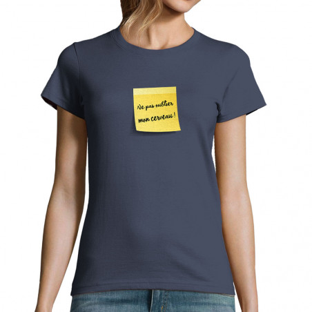 T-shirt femme "Post-it...