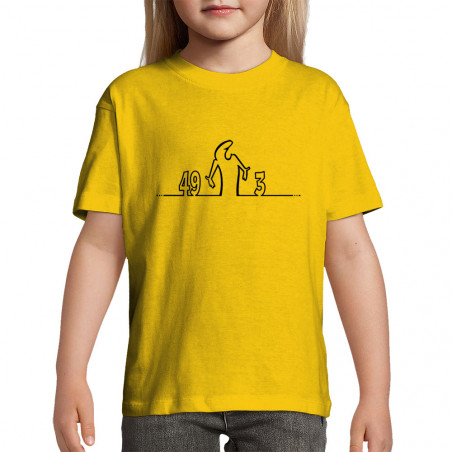 T-shirt enfant "49 Alinéa 3"