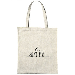 Sac shopping en toile naturel 49 Alinéa 3 (Gondrax,Slogans Débiles,Humour,Slogans engagés)