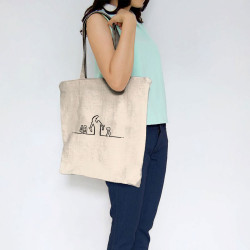 Sac shopping en toile naturel 49 Alinéa 3 (Gondrax,Slogans Débiles,Humour,Slogans engagés)