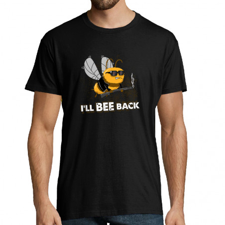T-shirt homme "I'll bee back"
