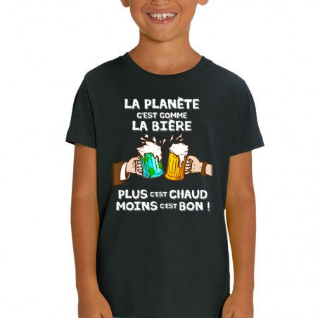 T-shirt enfant coton bio...