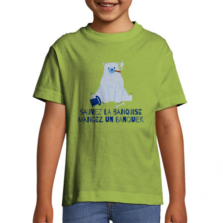 T-shirt enfant "Sauvez la...