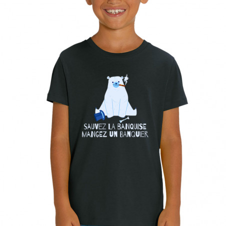 T-shirt enfant coton bio...