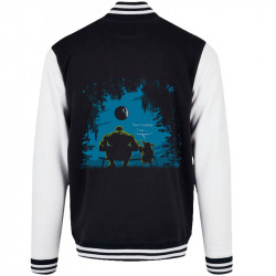 Teddy baseball en molleton noir et blanc Hulk Father (Trabe,Humour,Films/Séries,Star Wars)