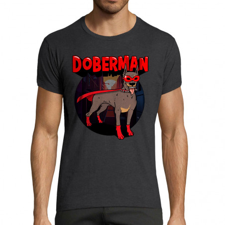 T-shirt homme fit "Doberman...