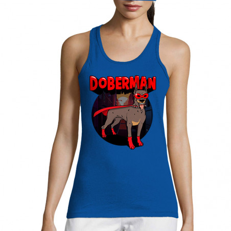 Débardeur femme "Doberman...