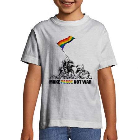 T-shirt enfant "Make Peace...