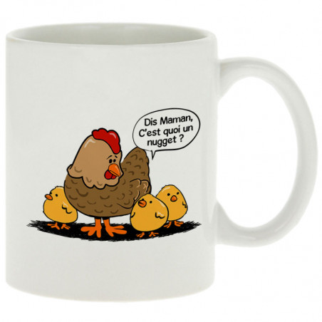 Mug "C'est quoi un nugget 2"