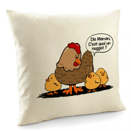 Coussin "C'est quoi un...