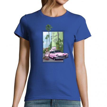T-shirt femme "Beaverly Hills"