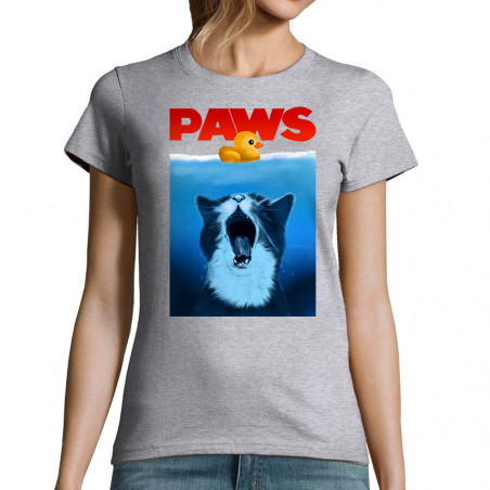 T-shirt femme "Paws"