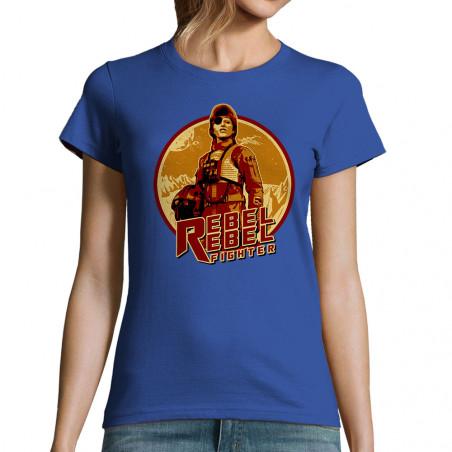T-shirt femme "Rebel Rebel...