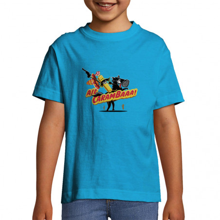 T-shirt enfant "Aïe Carambaaa"