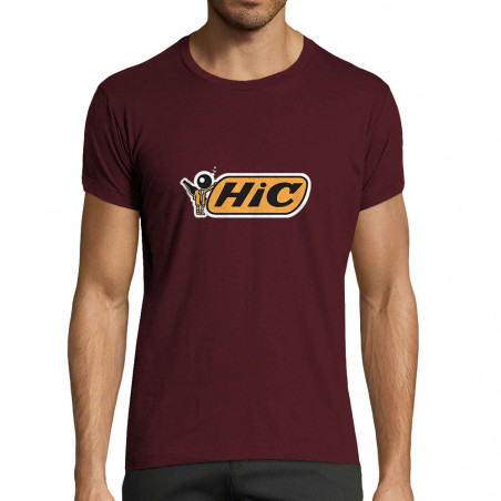 T-shirt homme fit "Hic"