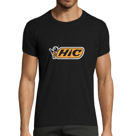 T-shirt homme fit "Hic"