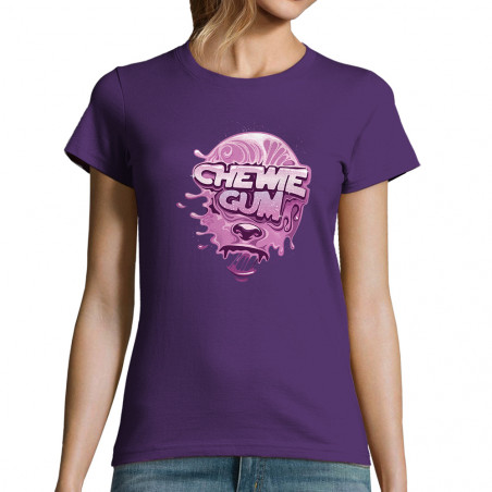 T-shirt femme "Chewie Gum"