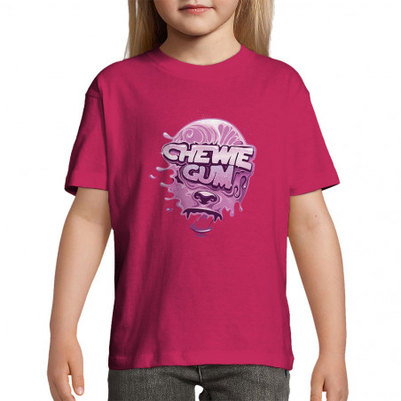 T-shirt enfant "Chewie Gum"