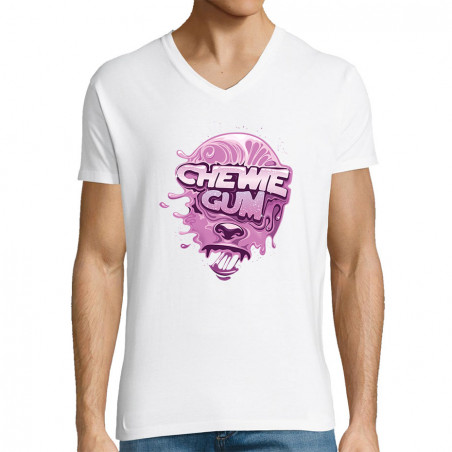 T-shirt homme col V "Chewie...