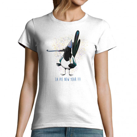 T-shirt femme "La Pie New...