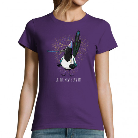 T-shirt femme "La Pie New...