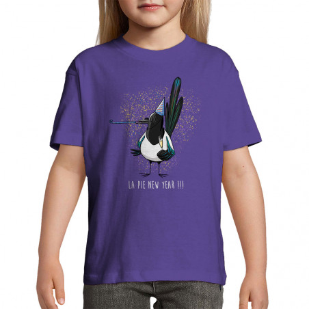 T-shirt enfant "La Pie New...