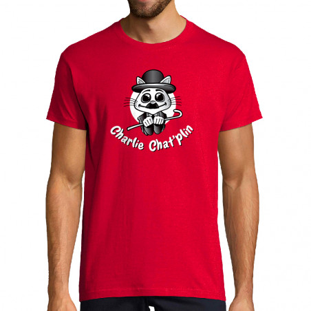 T-shirt homme "Charlie...