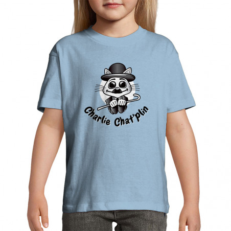 T-shirt enfant "Charlie...