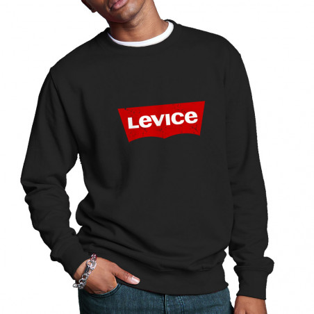 Sweat homme col rond "Levice"