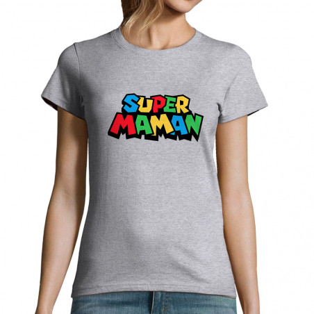 T-shirt femme "Super Maman...
