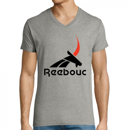 T-shirt homme col V "Reebouc"