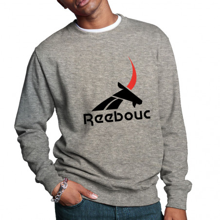 Sweat homme col rond "Reebouc"