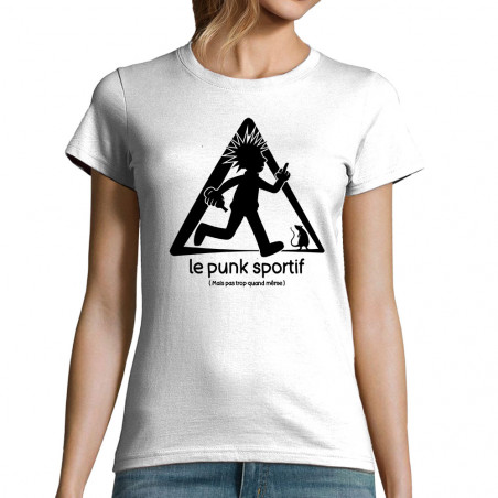 T-shirt femme "Le Punk...