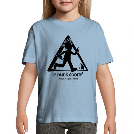 T-shirt enfant "Le Punk...