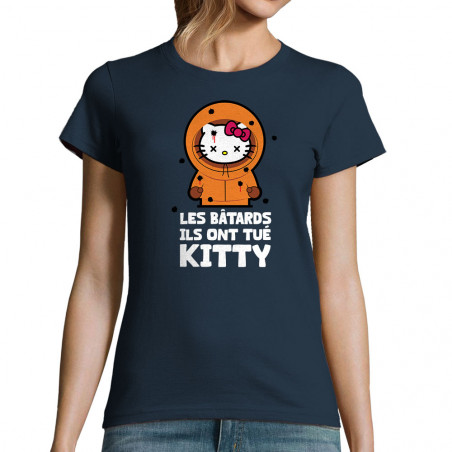 T-shirt femme "Ils ont tué...