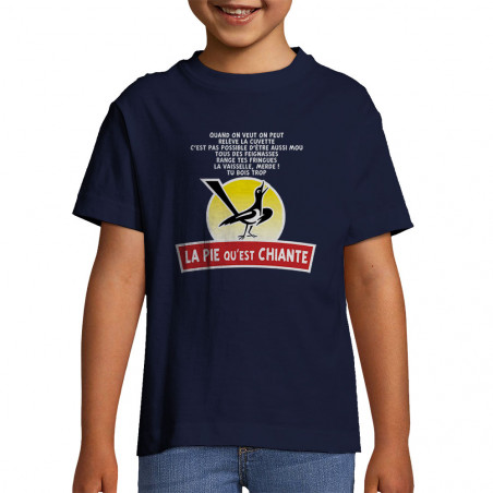 T-shirt enfant "La pie...