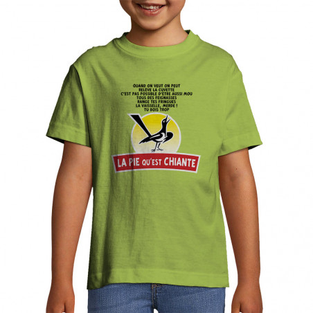 T-shirt enfant "La pie...